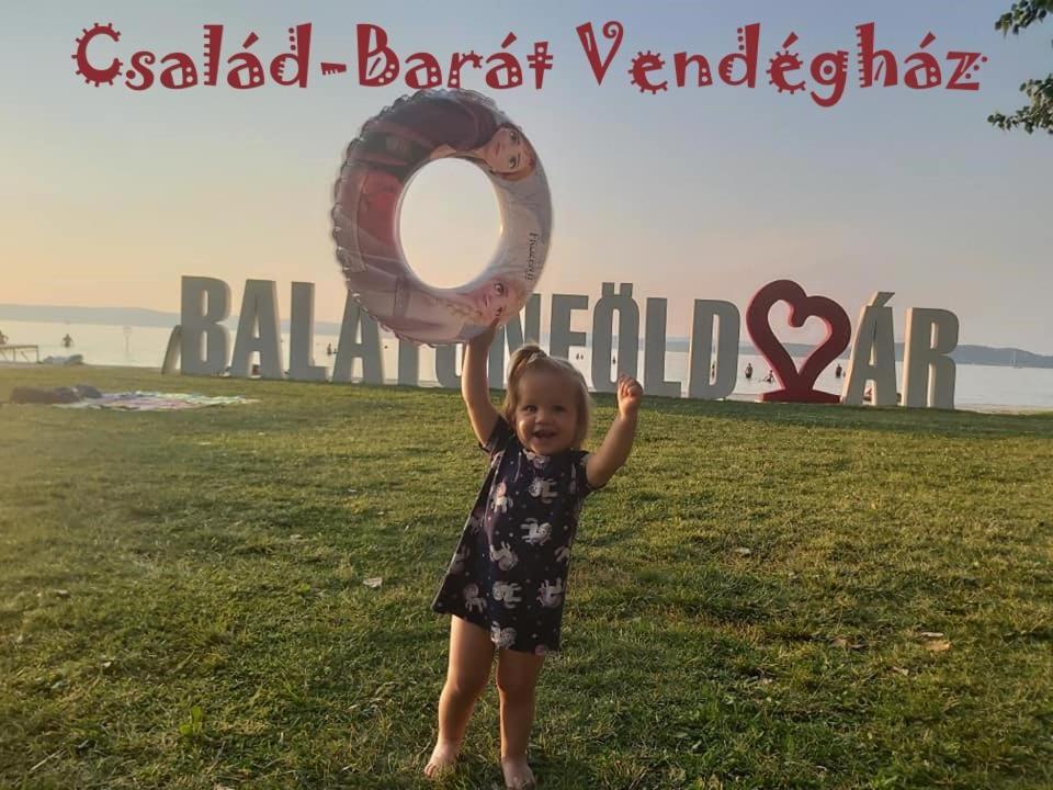 Levendula Vendeghaz Villa Balatonföldvár Buitenkant foto