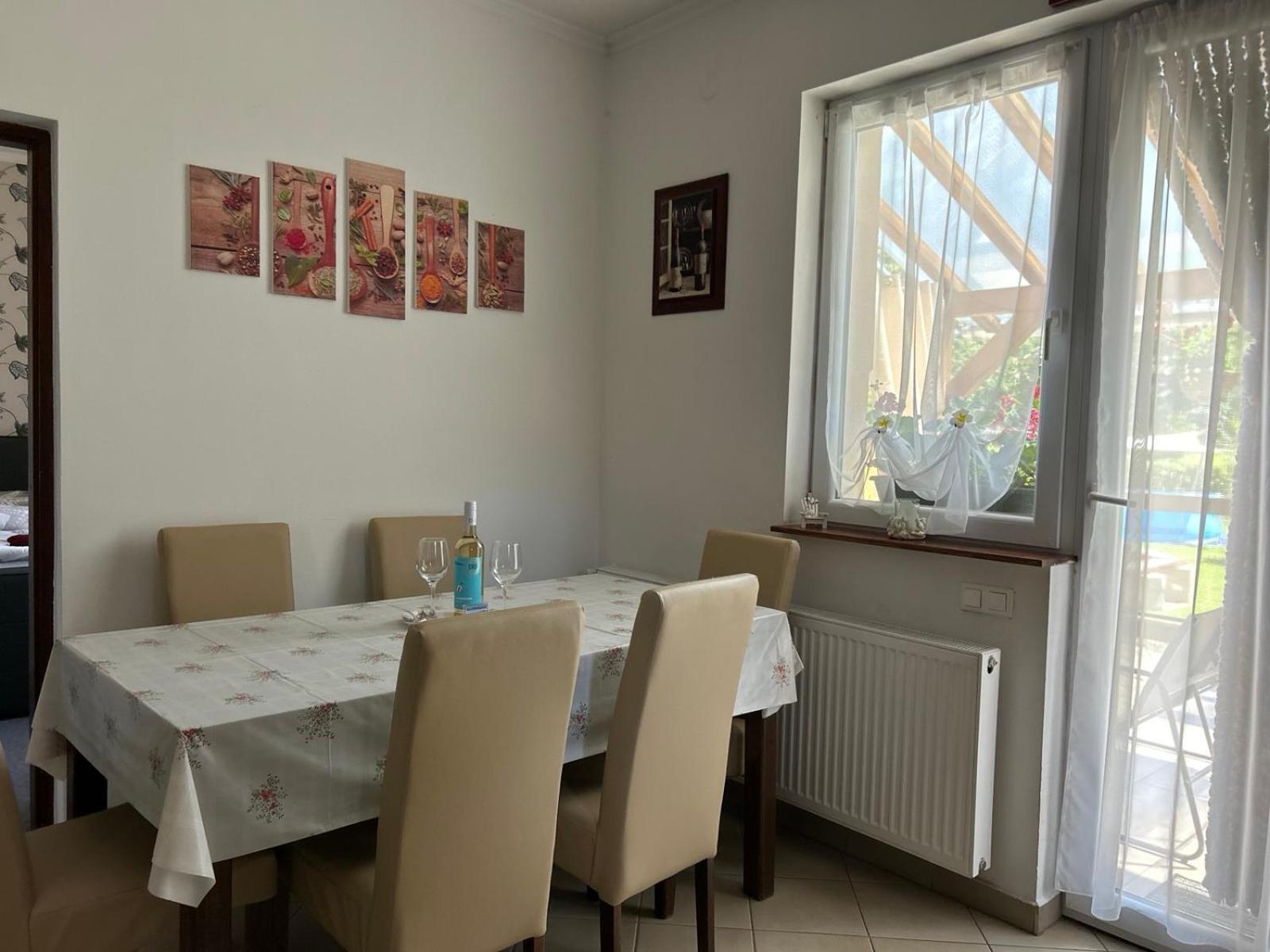 Levendula Vendeghaz Villa Balatonföldvár Buitenkant foto