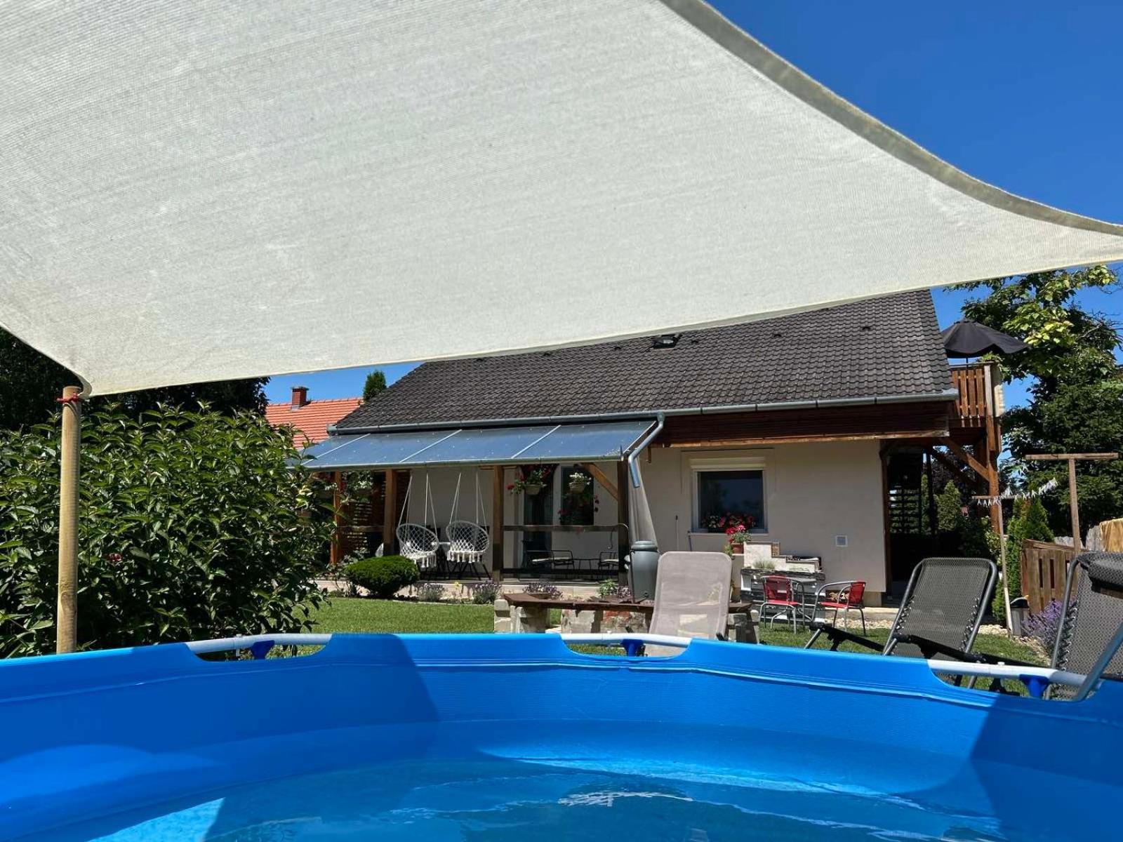 Levendula Vendeghaz Villa Balatonföldvár Buitenkant foto