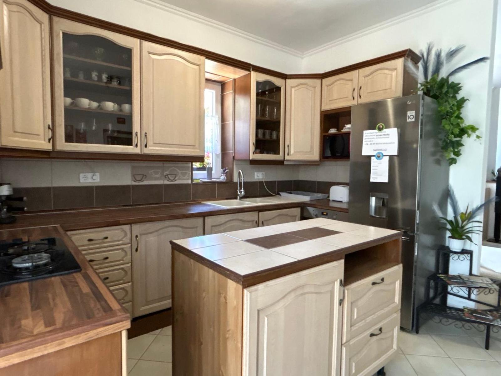 Levendula Vendeghaz Villa Balatonföldvár Buitenkant foto