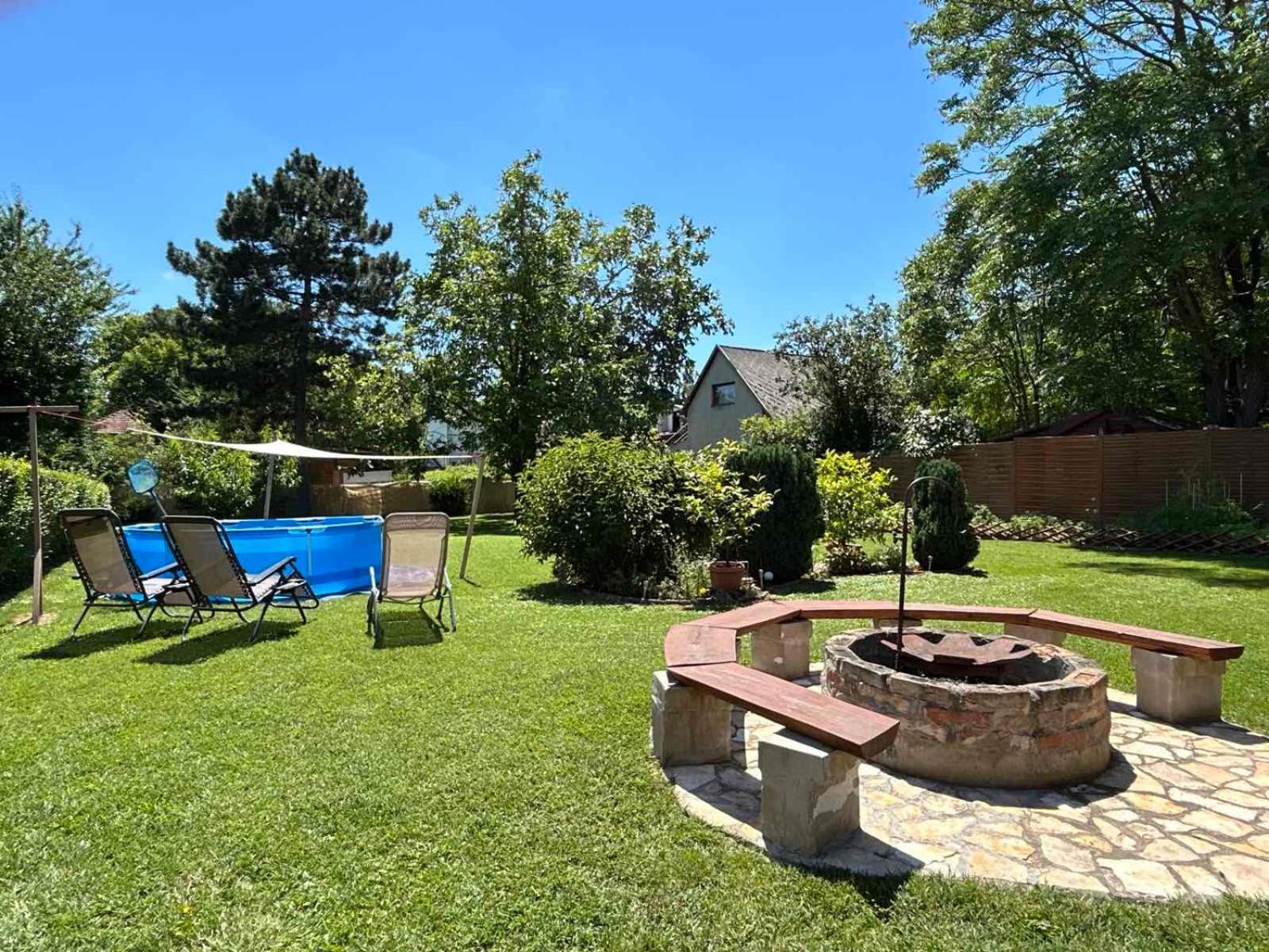 Levendula Vendeghaz Villa Balatonföldvár Buitenkant foto
