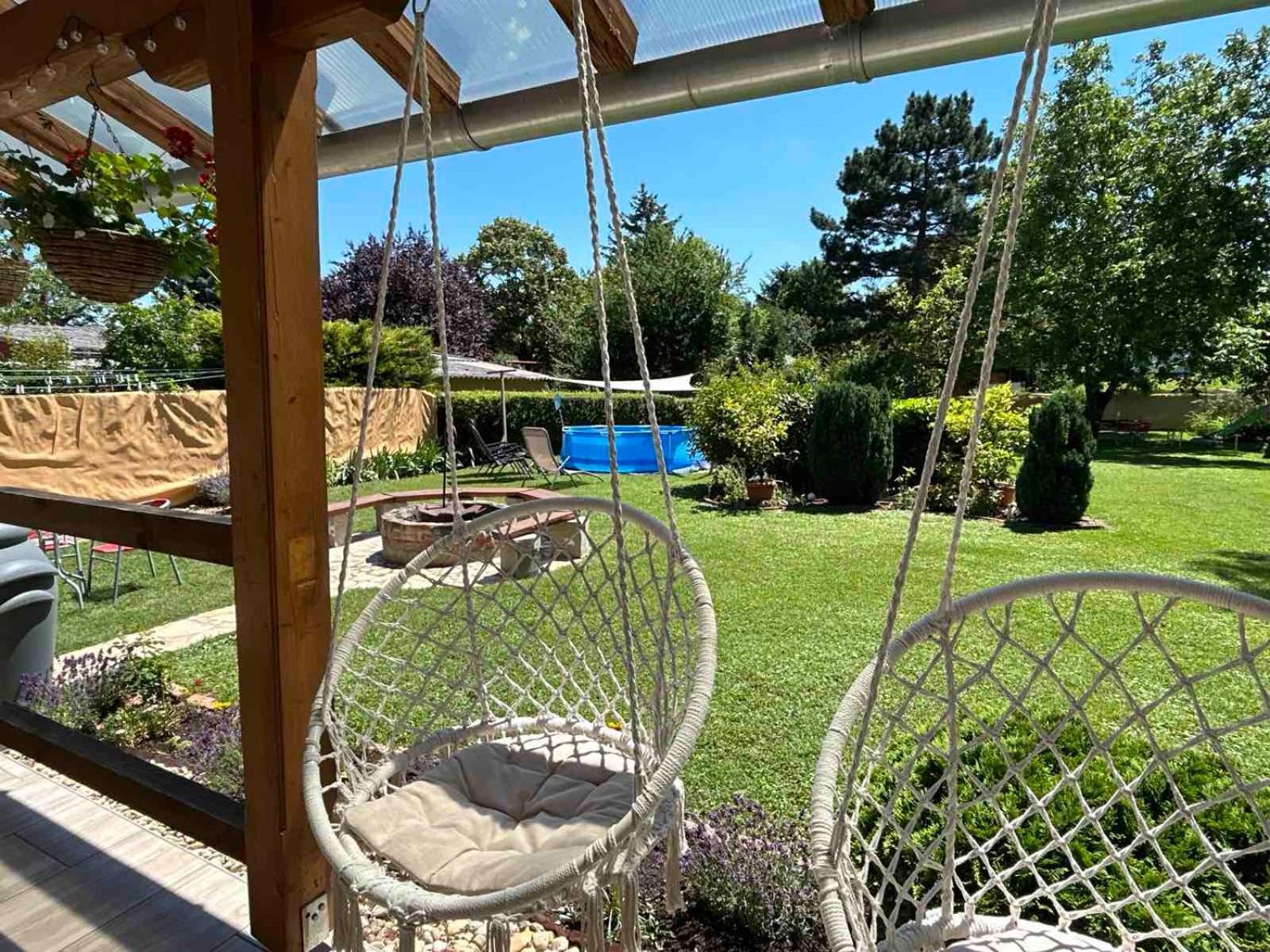 Levendula Vendeghaz Villa Balatonföldvár Buitenkant foto
