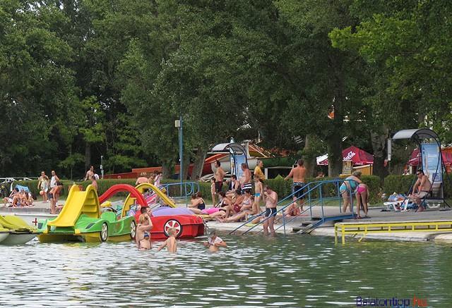 Levendula Vendeghaz Villa Balatonföldvár Buitenkant foto